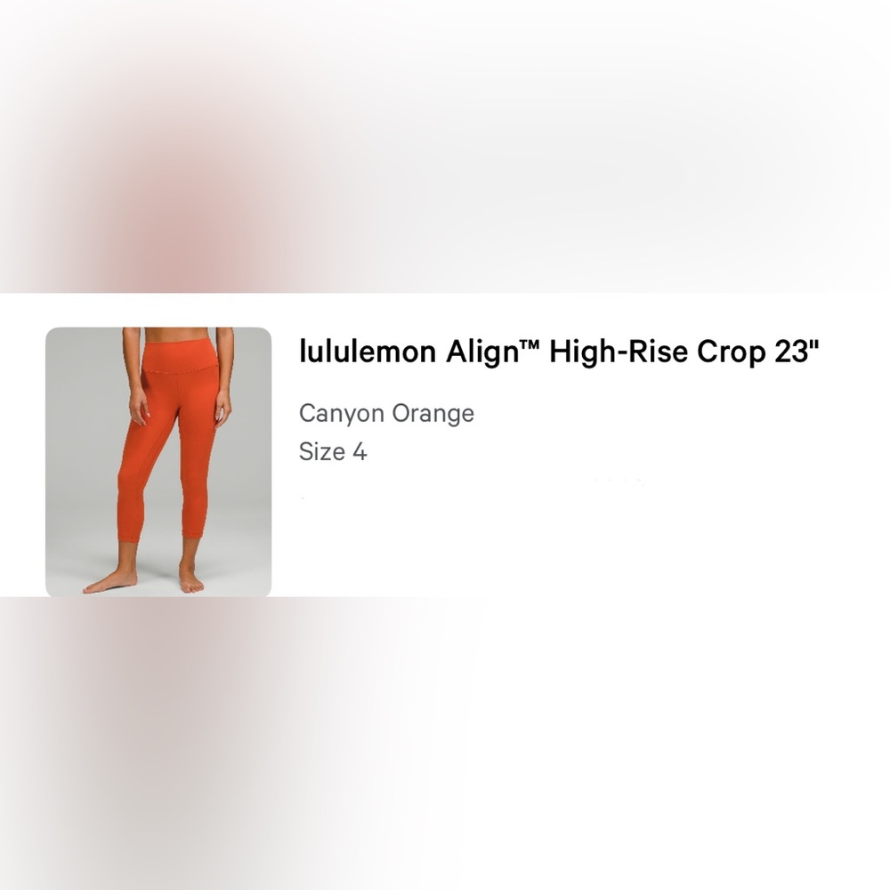 Like New Align Leggings - Picture 5 of 5